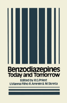 Benzodiazepines : Today and Tomorrow