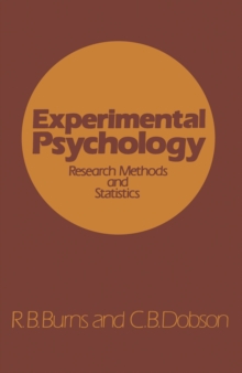 Experimental Psychology : Research Methods and Statistics