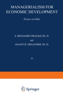 Managerialism for Economic Development : Essays on India