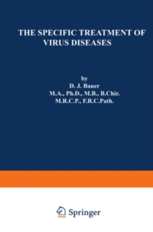 The Specific Treatment of Virus Diseases