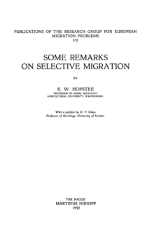 Some Remarks on Selective Migration