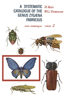 A Systematic Catalogue of the Genus Zygaena Fabricius (Lepidoptera: Zygaenidae)