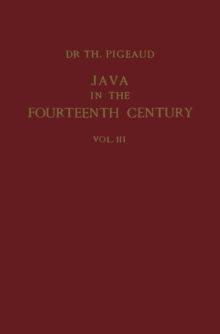 Java in the 14th Century : A Study in Cultural History