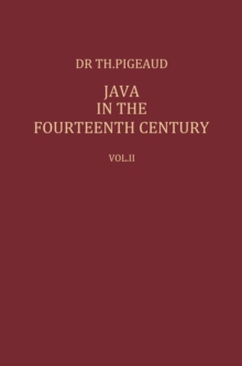 Java in the 14th Century : A Study in Cultural History