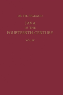 Java in the 14th Century : A Study in Cultural History