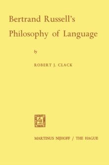 Bertrand Russell's Philosophy of Language