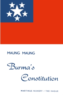 Burma's Constitution