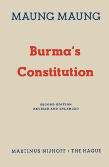 Burma's Constitution