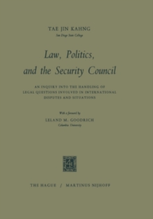 Law, politics, and the Security Council