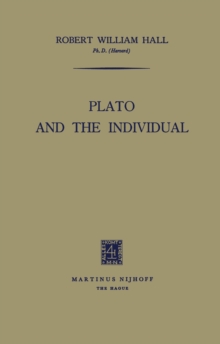 Plato and the Individual