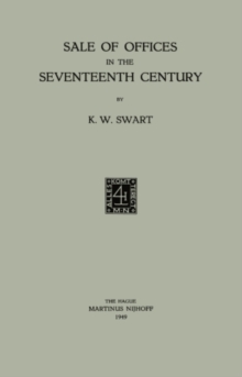 Sale of Offices in the Seventeenth Century