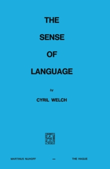 The Sense of Language