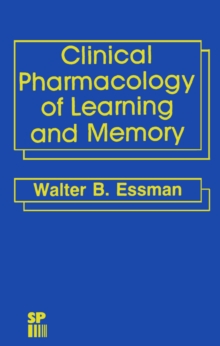 Clinical Pharmacology of Learning and Memory