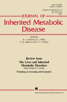 Journal of Inherited Metabolic Disease