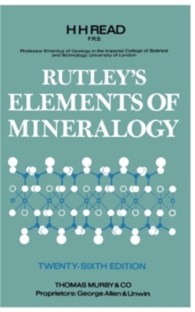 Rutley's Elements of Mineralogy