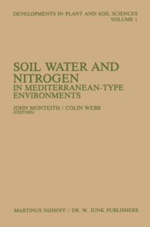 Soil Water and Nitrogen in Mediterranean-type Environments