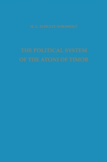 The Political System of the Atoni of Timor