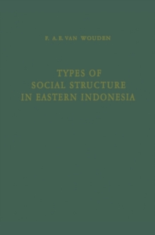 Types of Social Structure in Eastern Indonesia