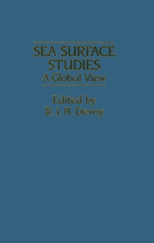 Sea Surface Studies : A Global View