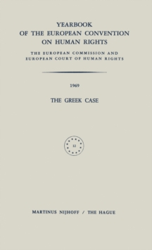 Yearbook of the European Convention on Human Rights