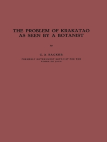 The Problem of Krakatao as Seen by a Botanist