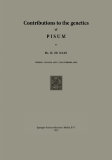 Contributions to the Genetics of PISUM