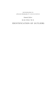 Identification of Outliers