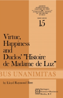 Virtue, Happiness and Duclos' Histoire de Madame de Luz