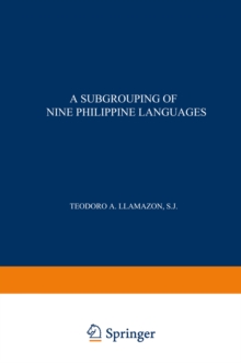 A Subgrouping of Nine Philippine Languages