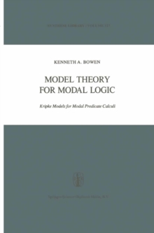 Model Theory for Modal Logic : Kripke Models for Modal Predicate Calculi