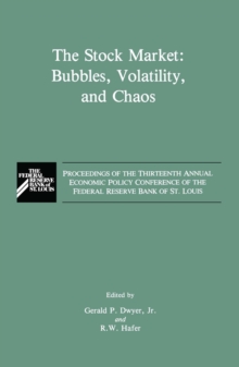 The Stock Market: Bubbles, Volatility, and Chaos