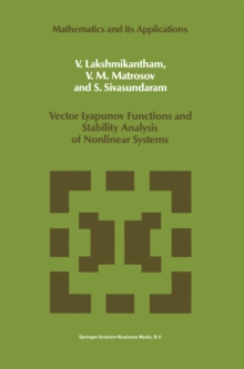 Vector Lyapunov Functions and Stability Analysis of Nonlinear Systems