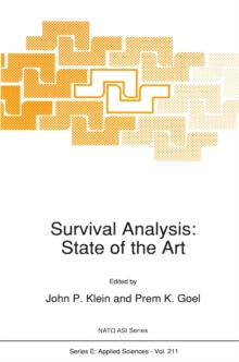 Survival Analysis: State of the Art