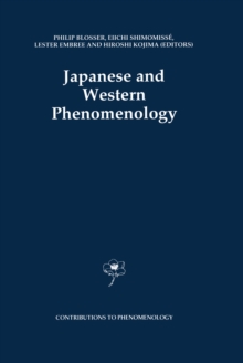 Japanese and Western Phenomenology