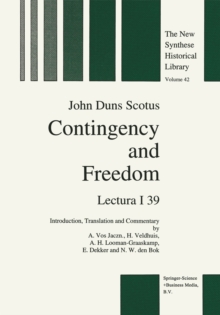 Contingency and Freedom : Lectura I 39