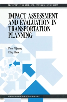 Impact Assessment and Evaluation in Transportation Planning