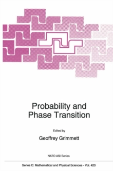 Probability and Phase Transition