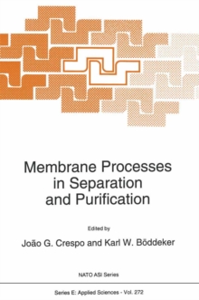 Membrane Processes in Separation and Purification