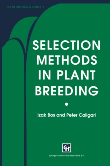 Selection Methods in Plant Breeding