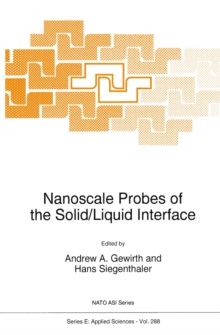 Nanoscale Probes of the Solid/Liquid Interface