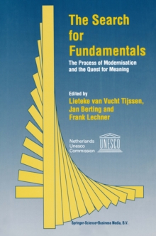 The Search for Fundamentals : The Process of Modernisation and the Quest for Meaning