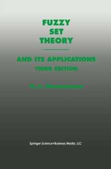 Fuzzy Set Theory-and Its Applications