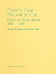 Climate Trend Atlas of Europe Based on Observations 1891-1990