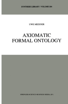 Axiomatic Formal Ontology