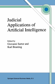 Judicial Applications of Artificial Intelligence