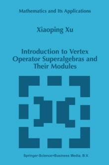 Introduction to Vertex Operator Superalgebras and Their Modules