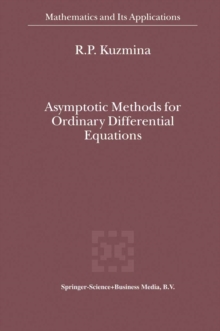 Asymptotic Methods for Ordinary Differential Equations