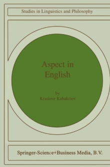 Aspect in English : A "Common-Sense" View of the Interplay between Verbal and Nominal Referents