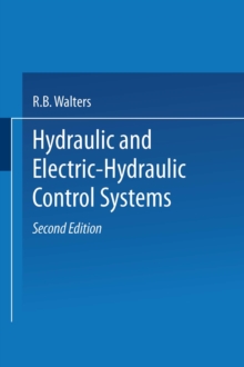 Hydraulic and Electric-Hydraulic Control Systems