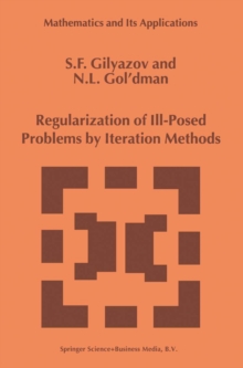 Regularization of Ill-Posed Problems by Iteration Methods